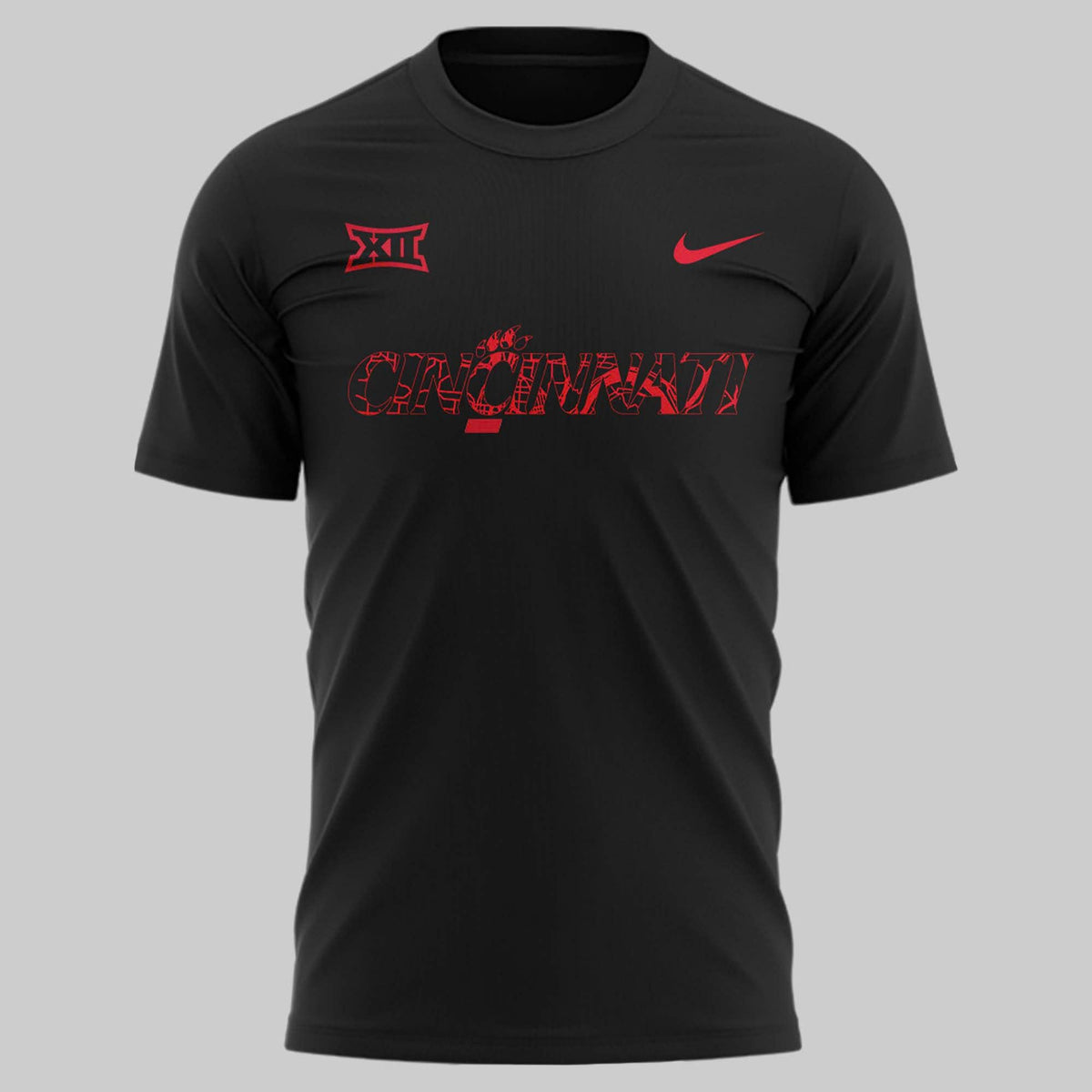 Cincinnati Football "The City Within" Red T-shirt