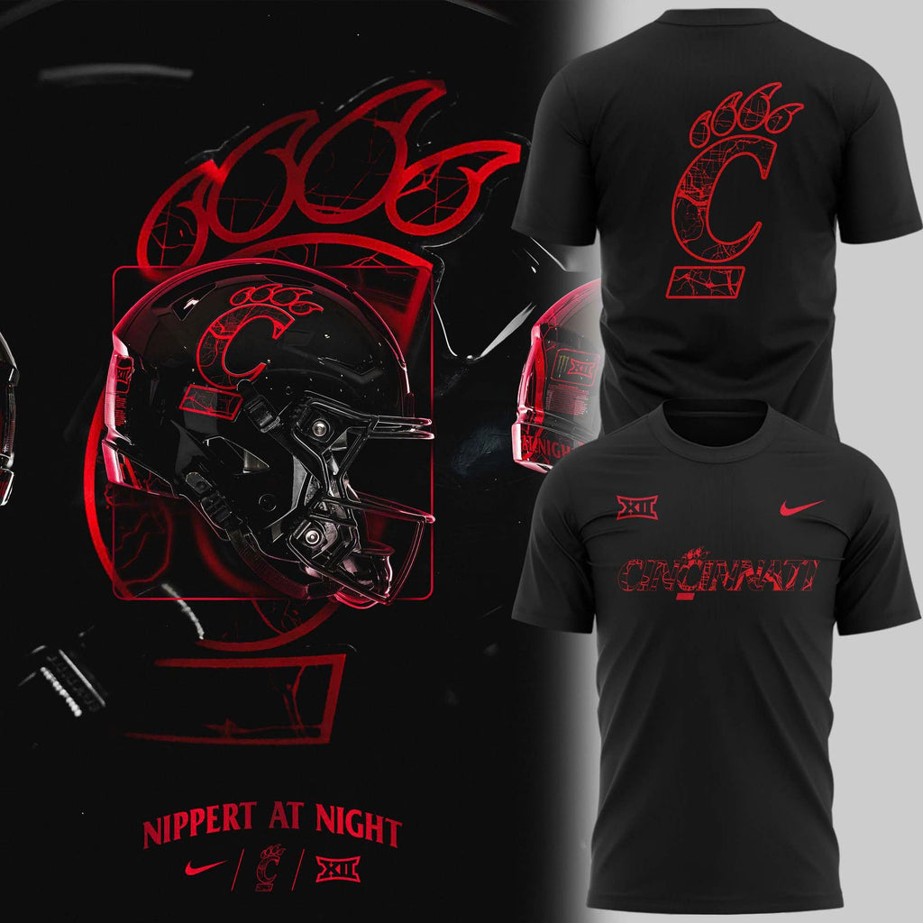 Cincinnati Football "The City Within" Red T-shirt