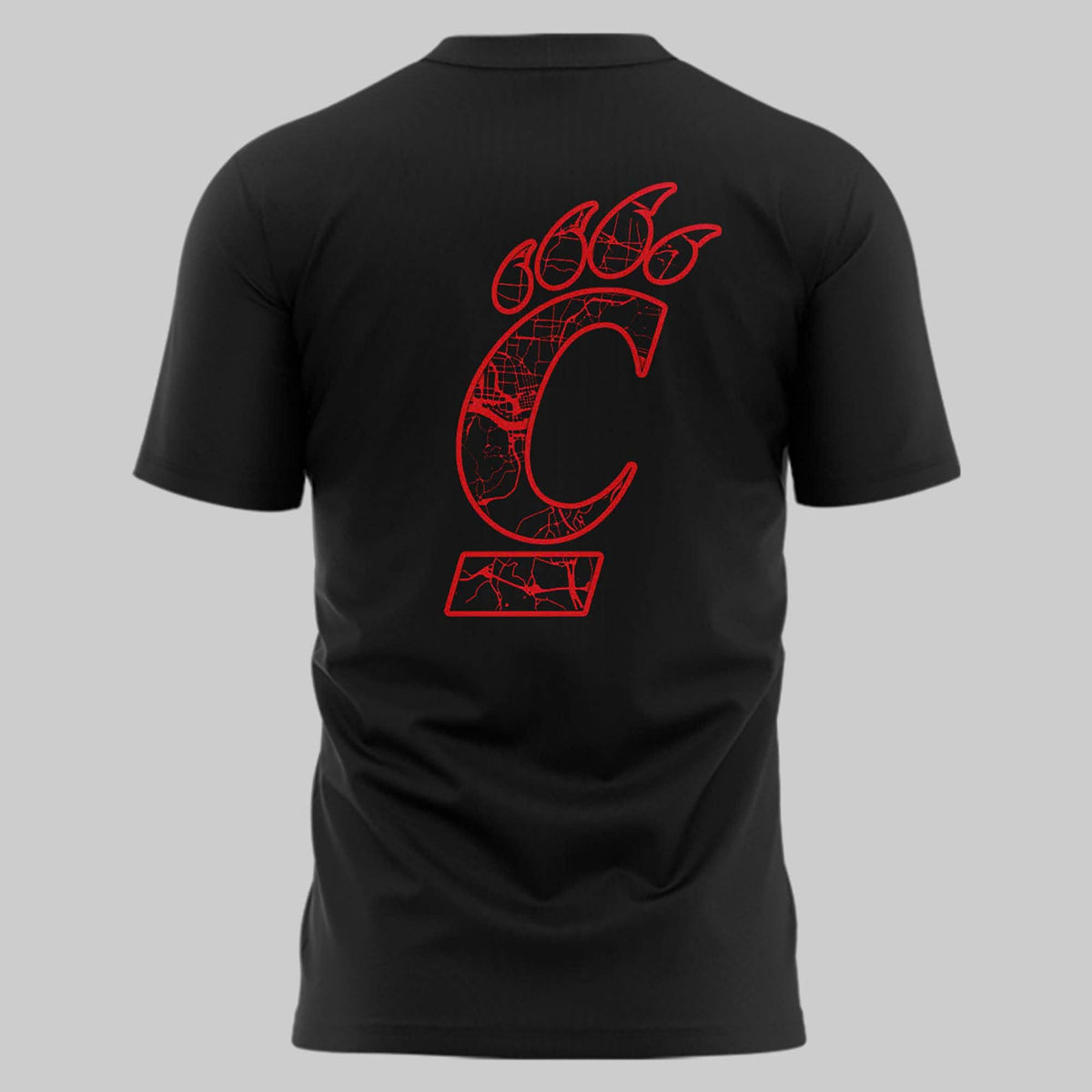 Cincinnati Football "The City Within" Red T-shirt