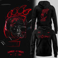 Cincinnati Football "The City Within" Red Hoodie.