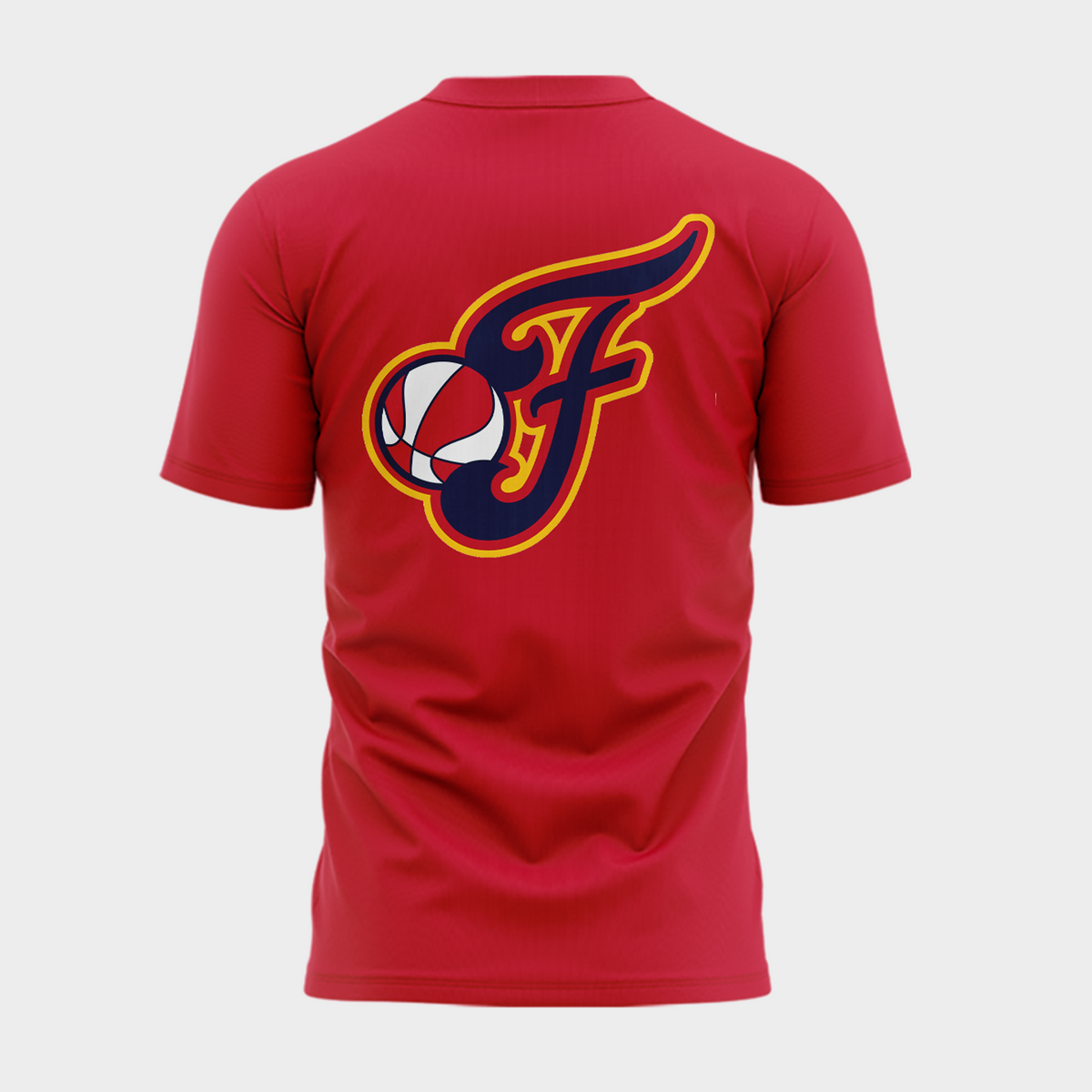 01.Indiana Fever " WE DON'T DO QUIET " T-Shirt