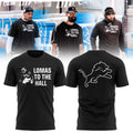 Detroit Lions "Lomas to the Hall” T-shirt