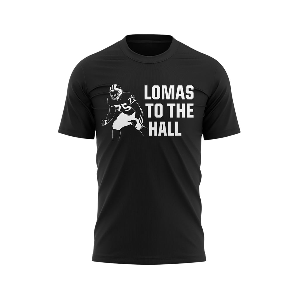 Detroit Lions "Lomas to the Hall” T-shirt