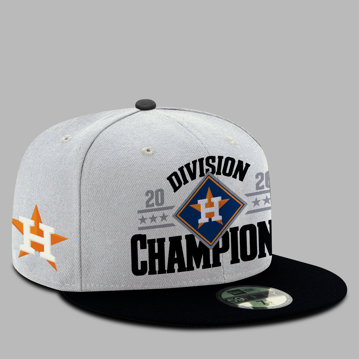 Houston Astros Navy 2026 AL West Division Champions T-Shirt