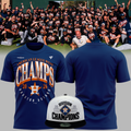 02.Houston Astros Navy 2026 AL West Division Champions T-Shirt