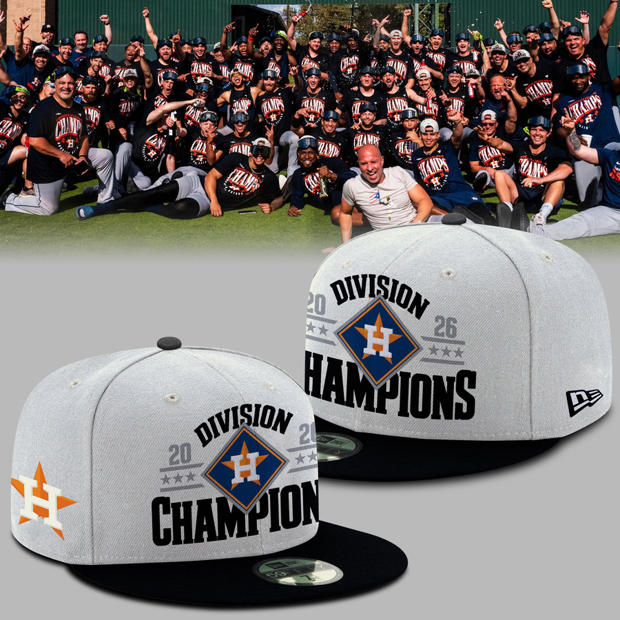 Houston Astros 2026 AL West Division Champions CAP