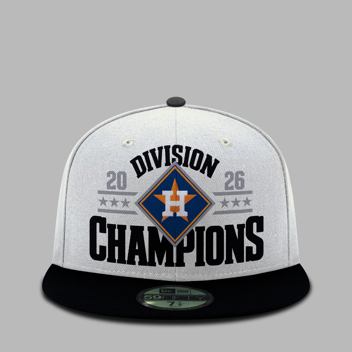 Houston Astros 2026 AL West Division Champions CAP