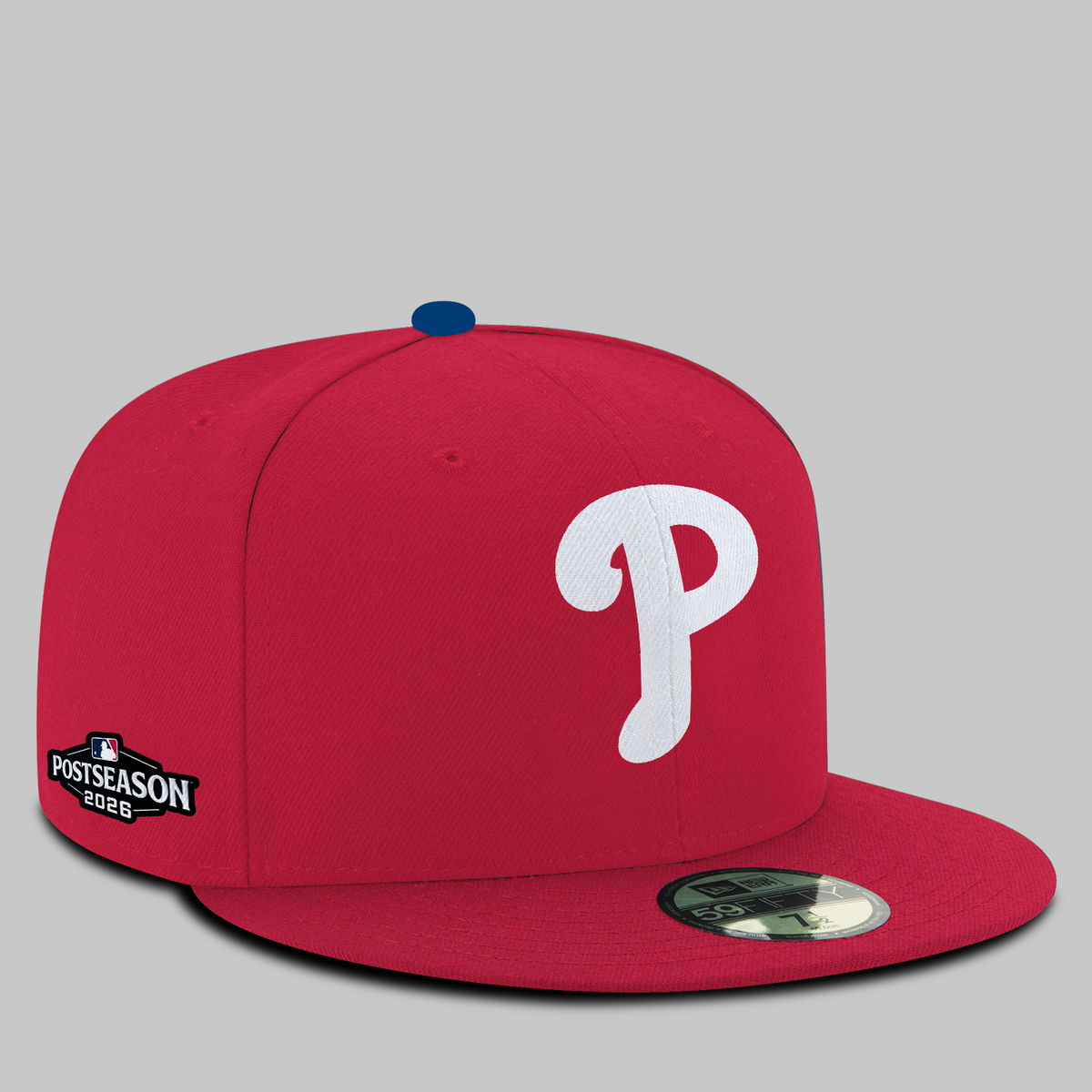 Philadelphia Phillies 2026 MLB Postseason T-Shirt - Red
