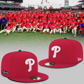 Philadelphia Phillies 2026 Postseason T-Shirt - Red