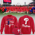 01.Philadelphia Phillies 2026 MLB Postseason SWEATSHIRT