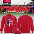 02.Philadelphia Phillies 2026 MLB Postseason SWEATSHIRT