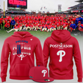 Philadelphia Phillies 2026 MLB Postseason Hoodie