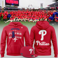 01.Philadelphia Phillies 2026 MLB Postseason Hoodie