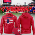 02.Philadelphia Phillies 2026 MLB Postseason Hoodie