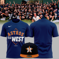 04.Houston Astros Navy 2026 AL West Division Champions T-Shirt