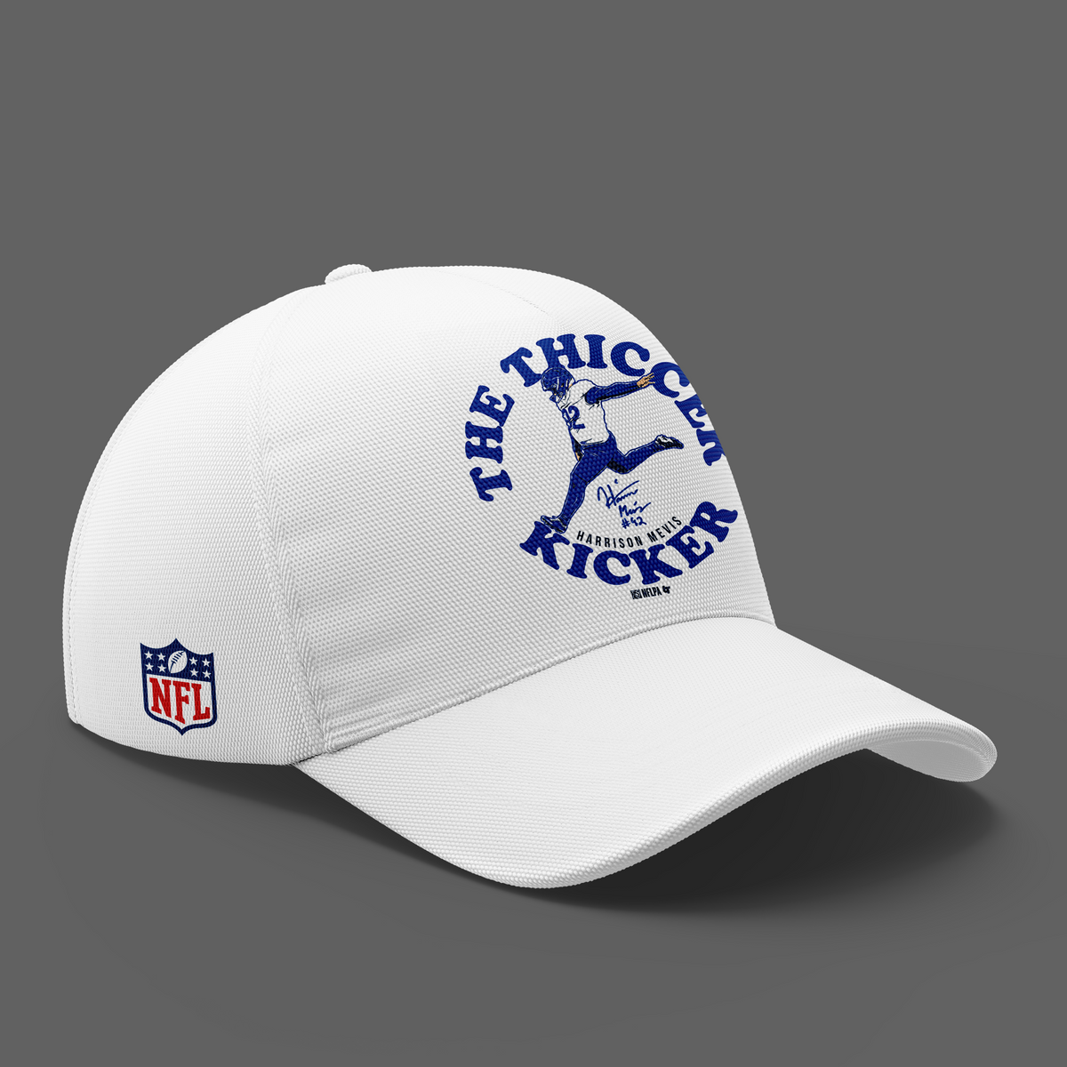 Limited Edition HARRISON MEVIS 'THICKER KICKER' Tshirt