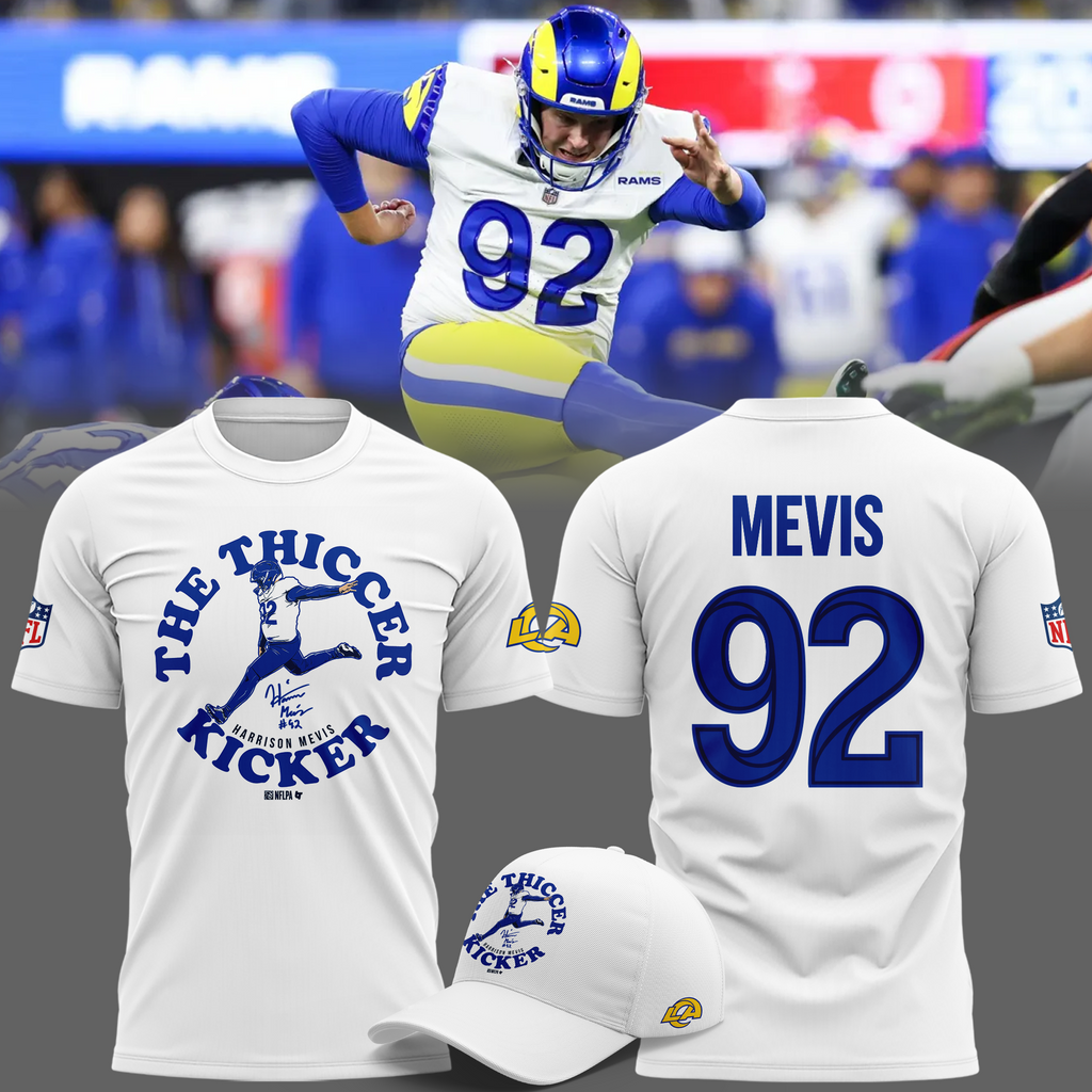 Limited Edition HARRISON MEVIS 'THICKER KICKER' Tshirt