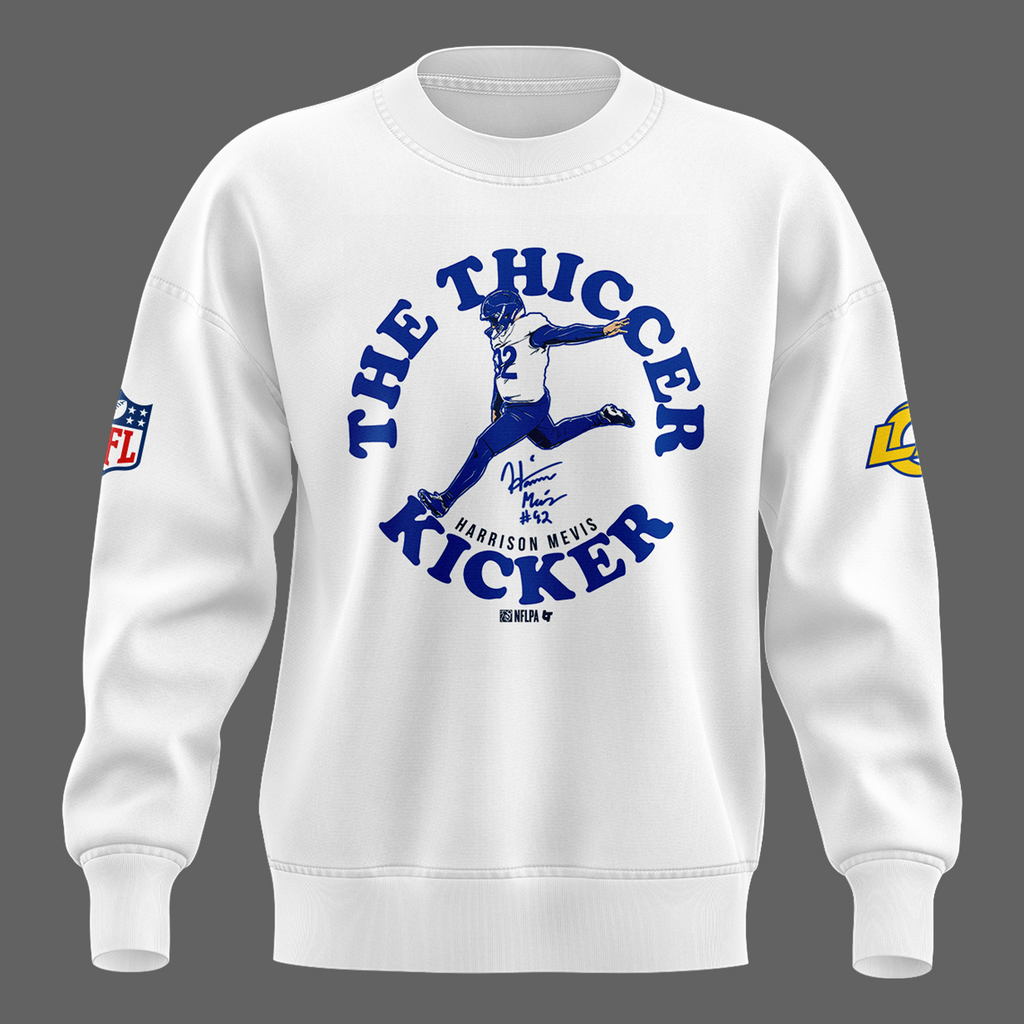 Limited Edition HARRISON MEVIS 'THICKER KICKER' Sweat