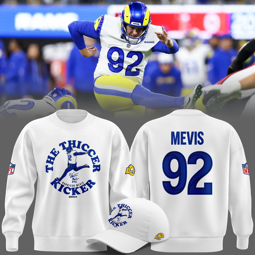 Limited Edition HARRISON MEVIS 'THICKER KICKER' Sweat