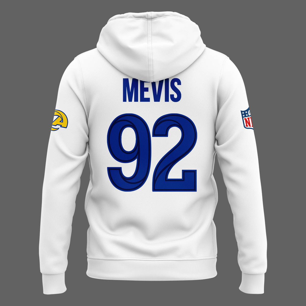 Limited Edition HARRISON MEVIS 'THICKER KICKER' Hoodie
