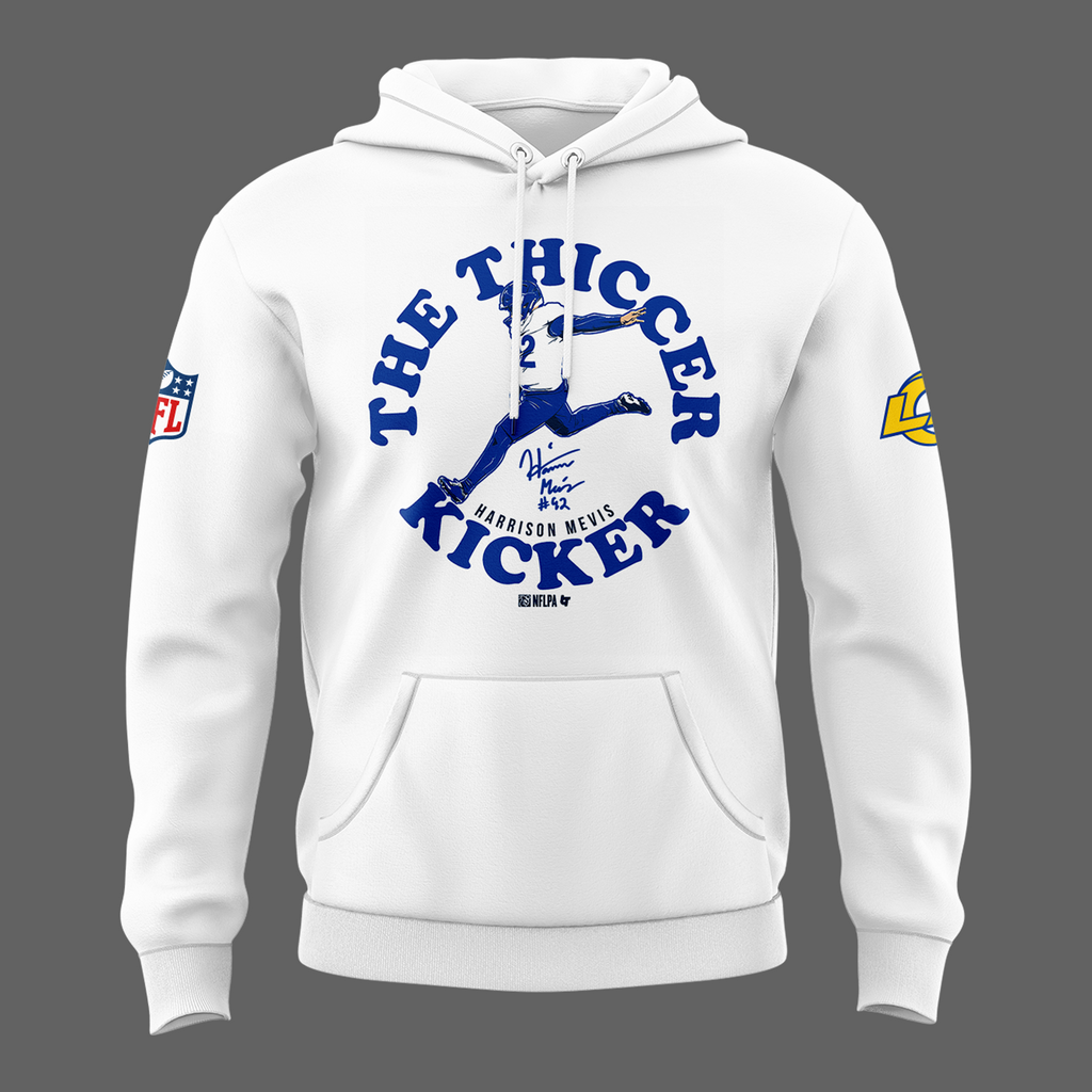 Limited Edition HARRISON MEVIS 'THICKER KICKER' Hoodie