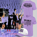 Limited edition T-Shirt "BALLHALLA LOUD" Golden State Valkyries