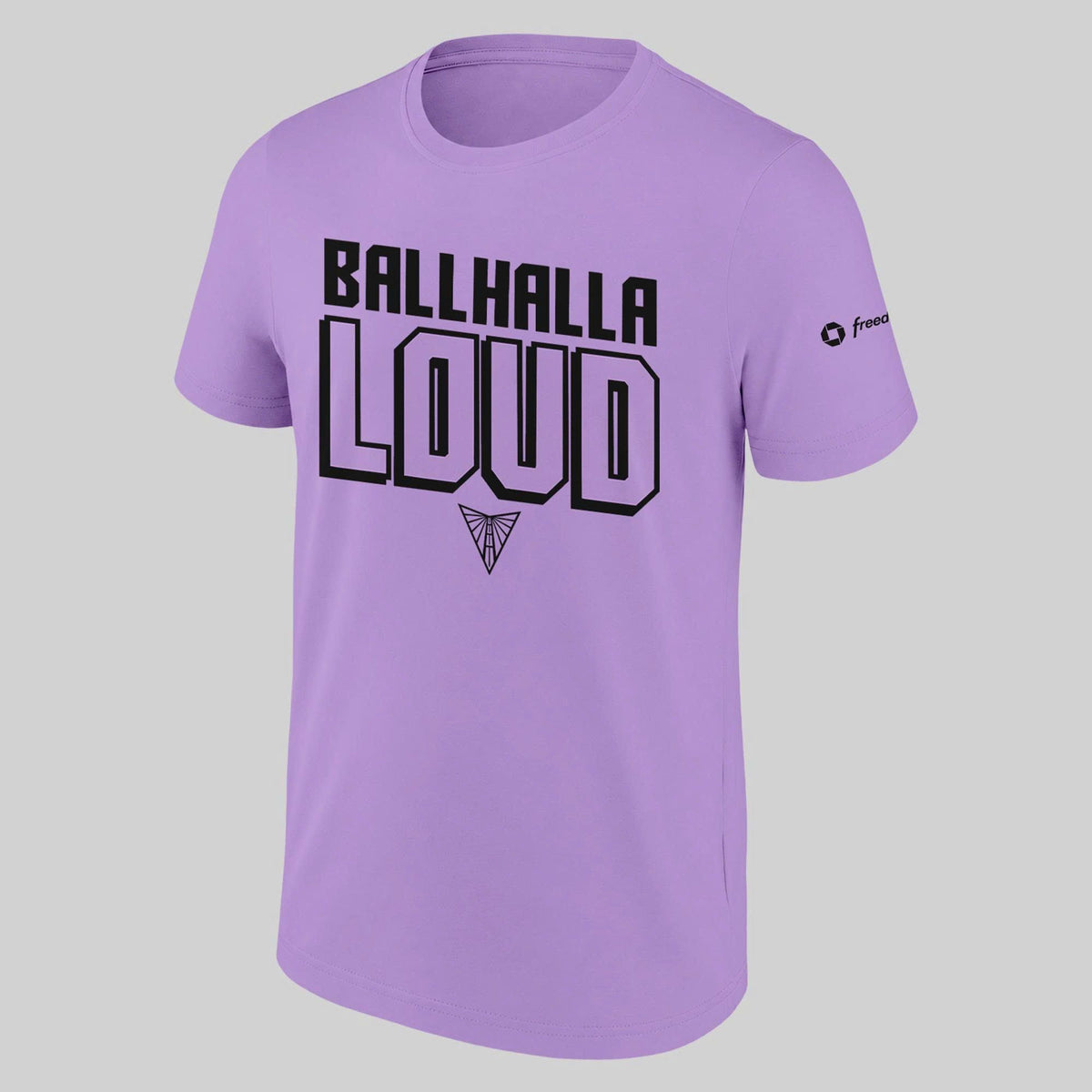 Limited edition T-Shirt "BALLHALLA LOUD" Golden State Valkyries