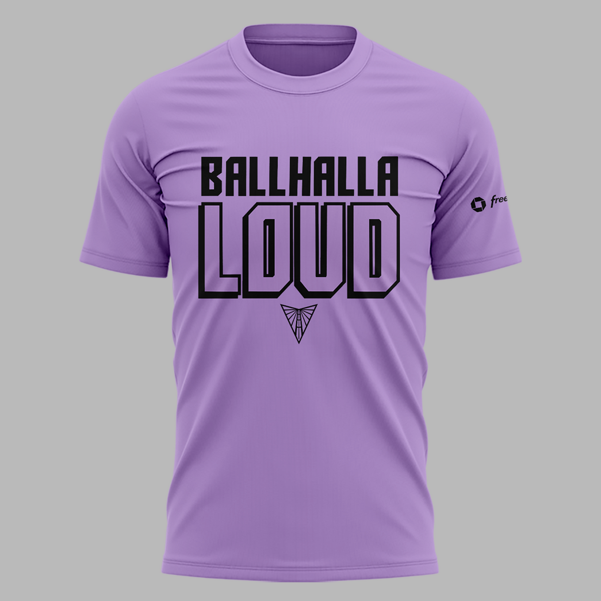 Limited edition T-Shirt "BALLHALLA LOUD" Golden State Valkyries..