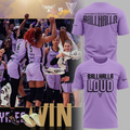 Limited edition T-Shirt "BALLHALLA LOUD" Golden State Valkyries.