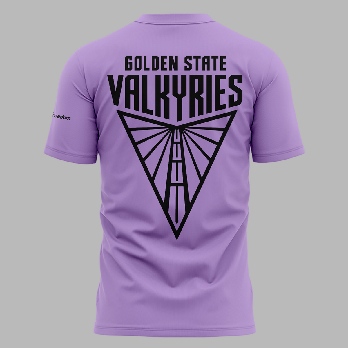 Limited edition T-Shirt "BALLHALLA LOUD" Golden State Valkyries..
