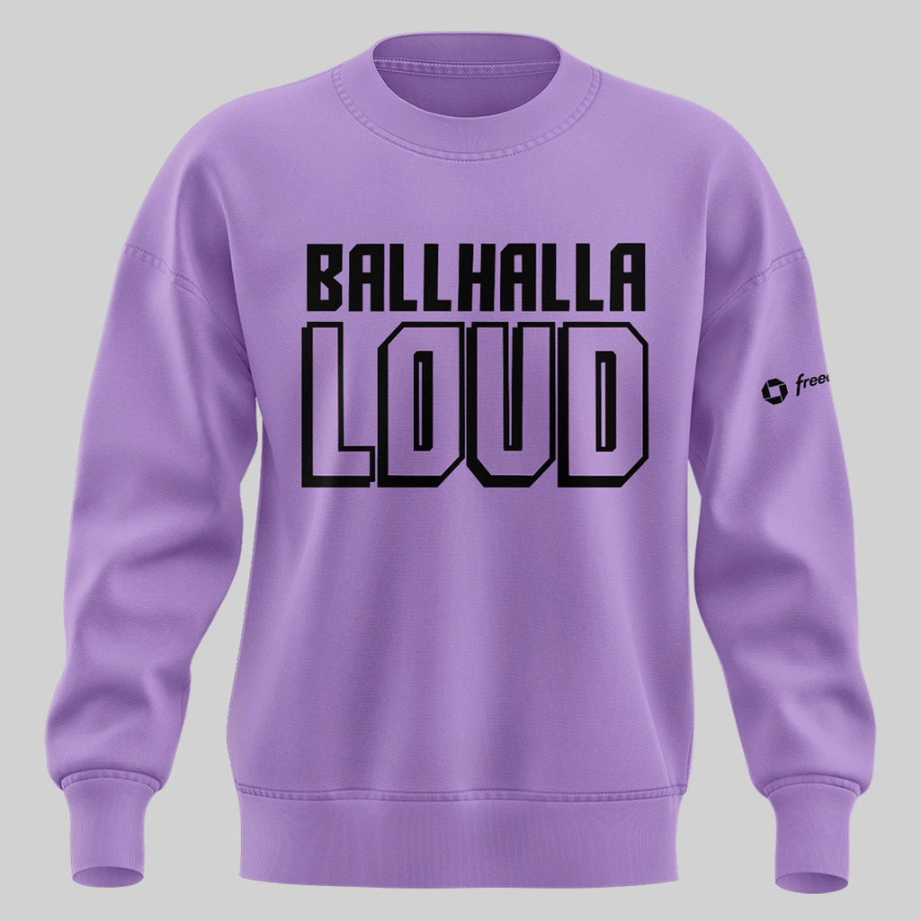New Sweatshirt "BALLHALLA LOUD" Golden State Valkyries