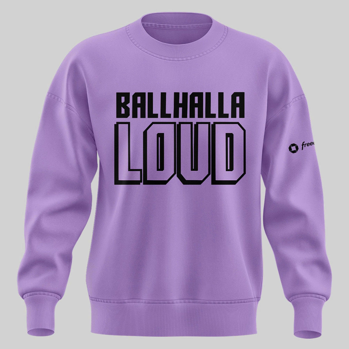 New Sweatshirt "BALLHALLA LOUD" Golden State Valkyries