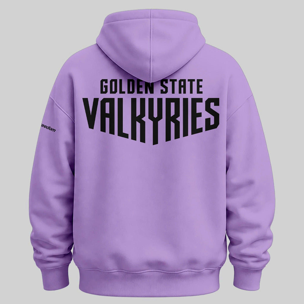 New Hoodie "BALLHALLA LOUD" Golden State Valkyries
