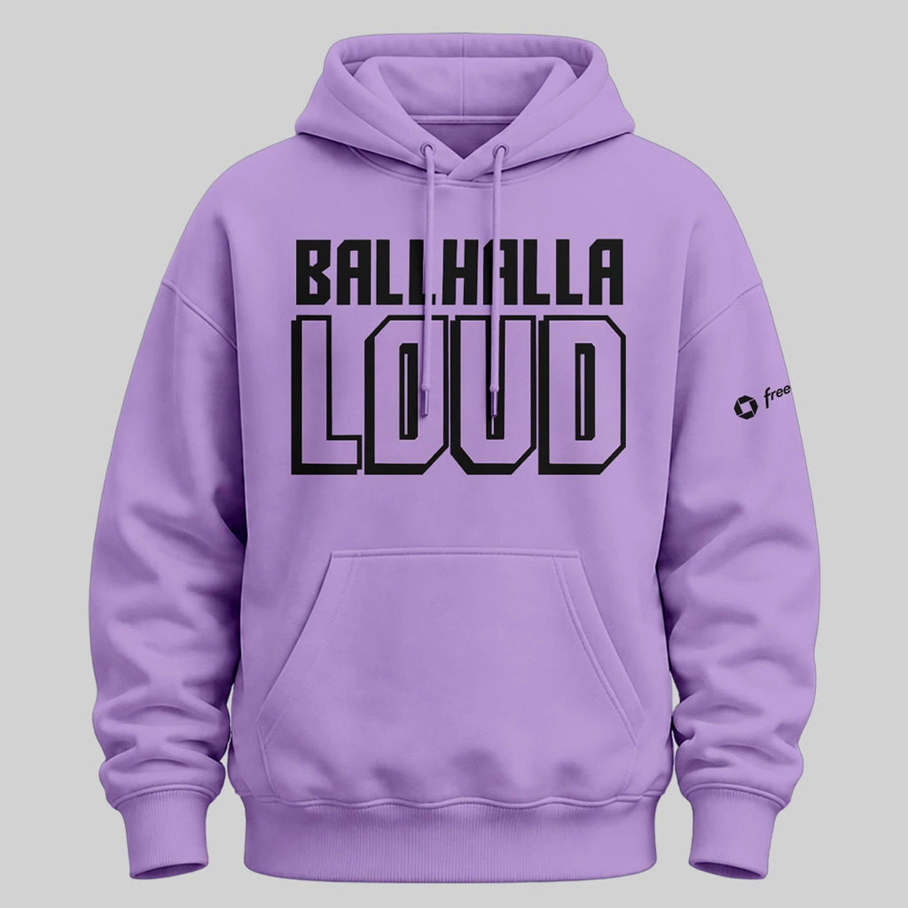 New Hoodie "BALLHALLA LOUD" Golden State Valkyries