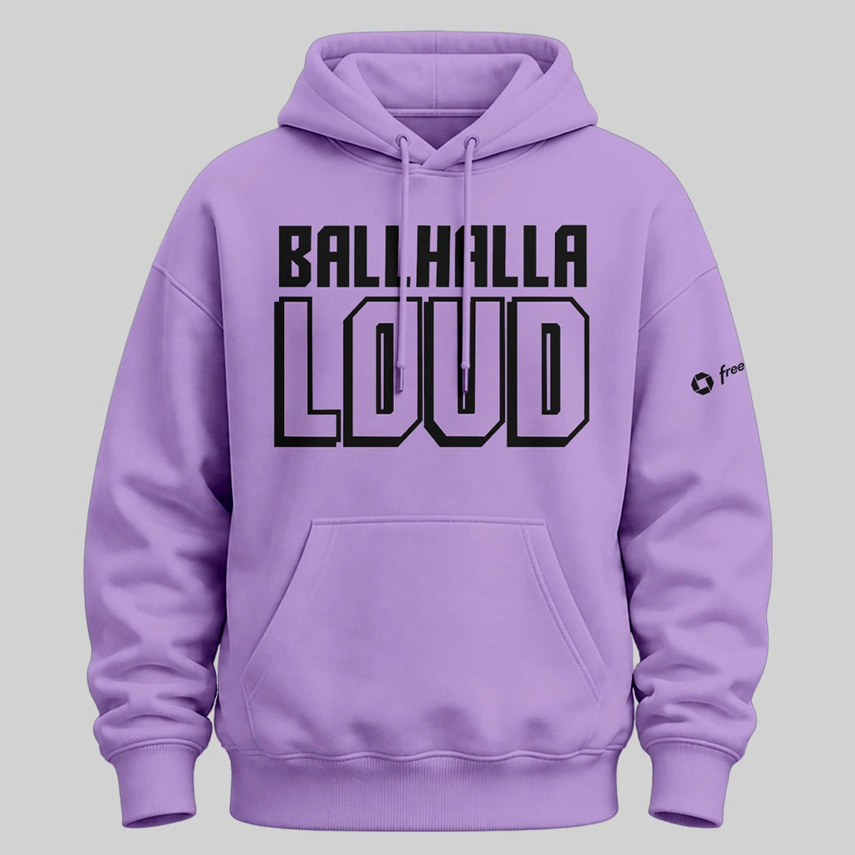 New Hoodie "BALLHALLA LOUD" Golden State Valkyries