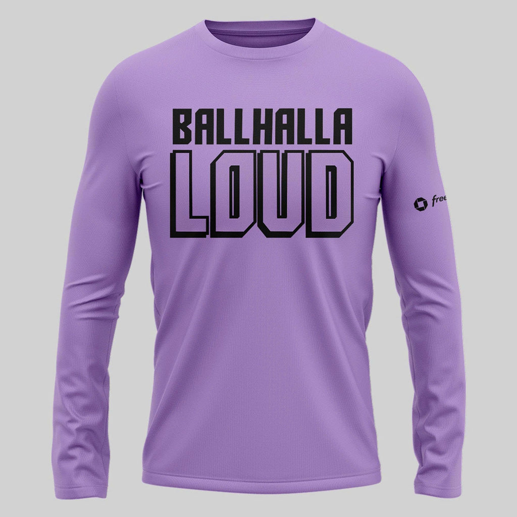 New Long Tee "BALLHALLA LOUD" Golden State Valkyries