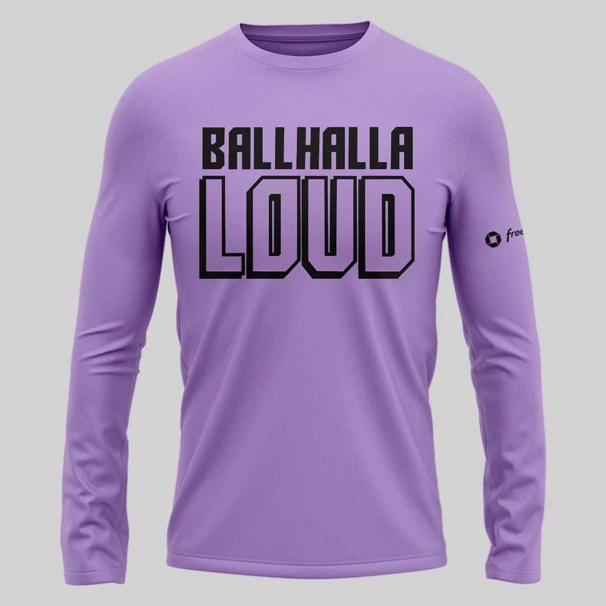 New Long Tee "BALLHALLA LOUD" Golden State Valkyries