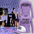 New Long Tee "BALLHALLA LOUD" Golden State Valkyries