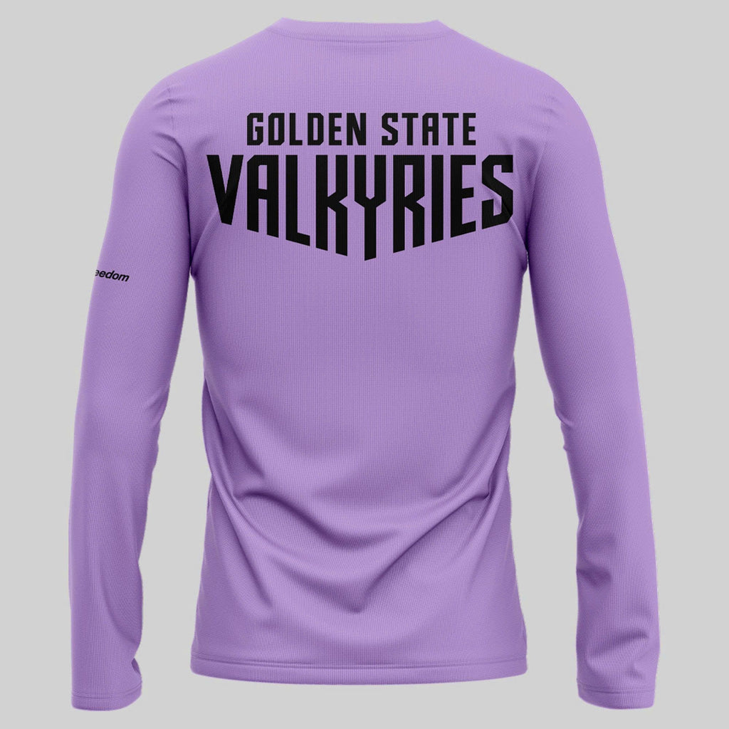 New Long Tee "BALLHALLA LOUD" Golden State Valkyries