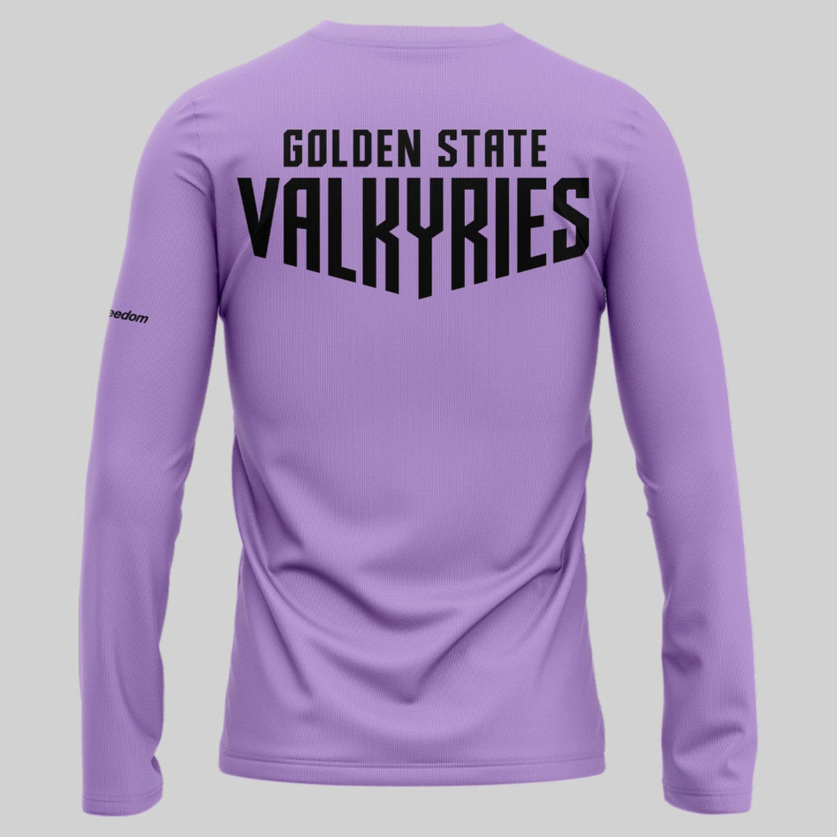 New Long Tee "BALLHALLA LOUD" Golden State Valkyries