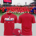 07.Philadelphia Phillies 2026 MLB Postseason T-Shirt - Red