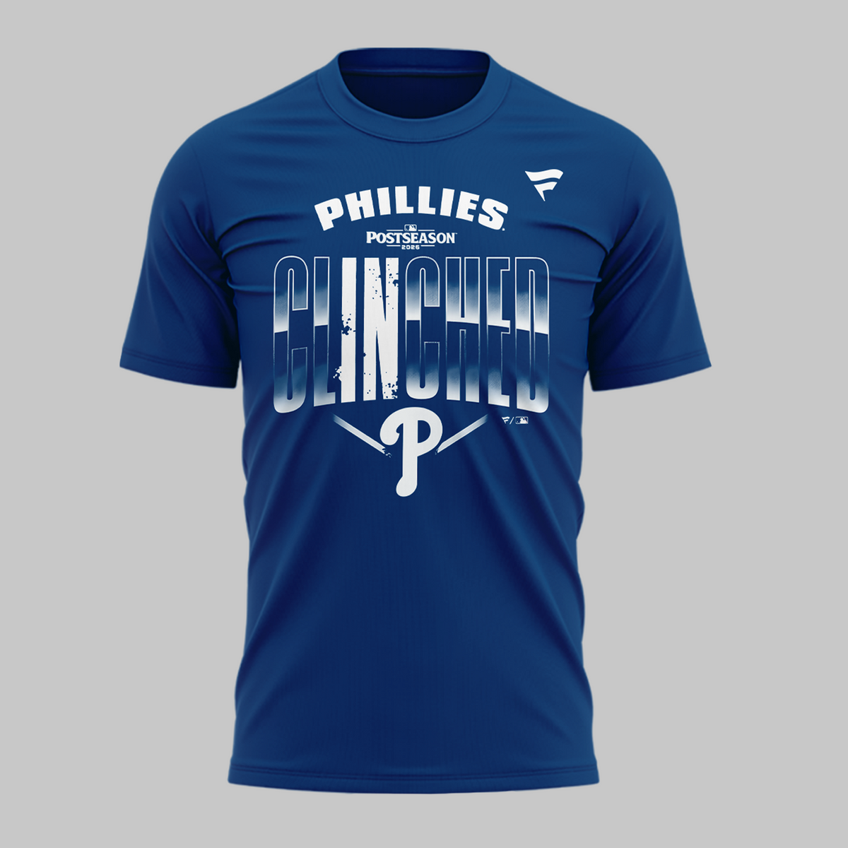 Philadelphia Phillies 2026 MLB Postseason T-Shirt - NAVY