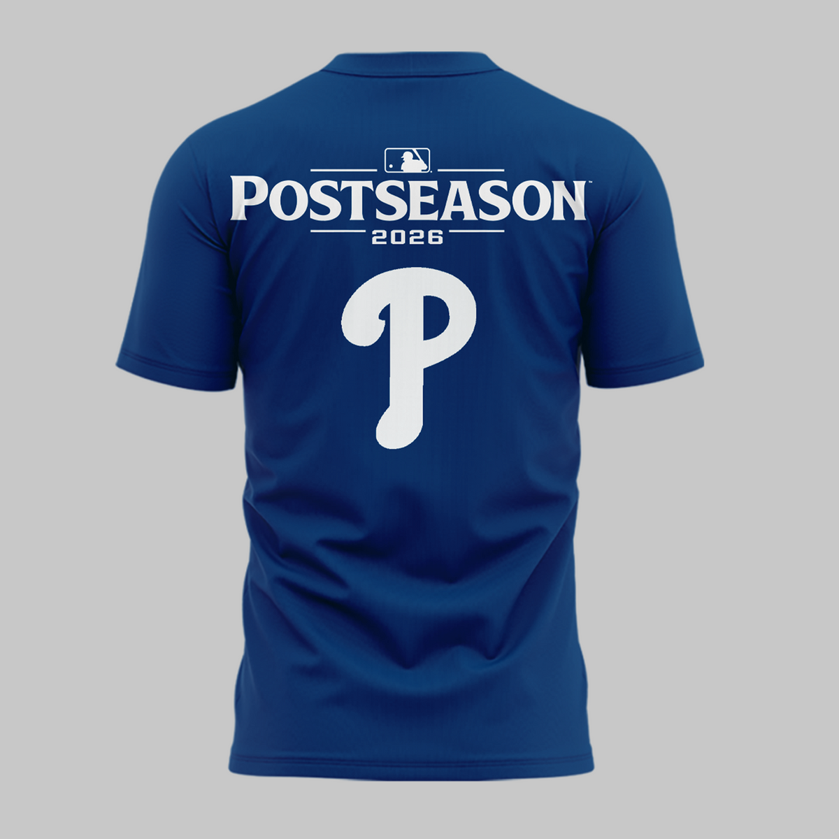 Philadelphia Phillies 2026 MLB Postseason T-Shirt - NAVY
