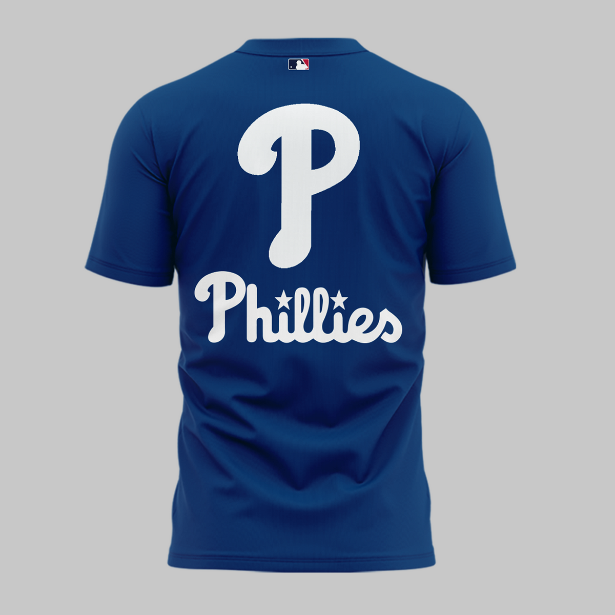 01.Philadelphia Phillies 2026 MLB Postseason T-Shirt - NAVY