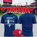 02.Philadelphia Phillies 2026 MLB Postseason T-Shirt - NAVY