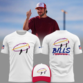 Limited Edition Buffalo Bills designed by a patient at Buffalo’s Golisano Children’s Hospital Tshirt