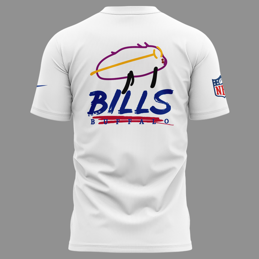 Limited Edition Buffalo Bills designed by a patient at Buffalo’s Golisano Children’s Hospital Tshirt