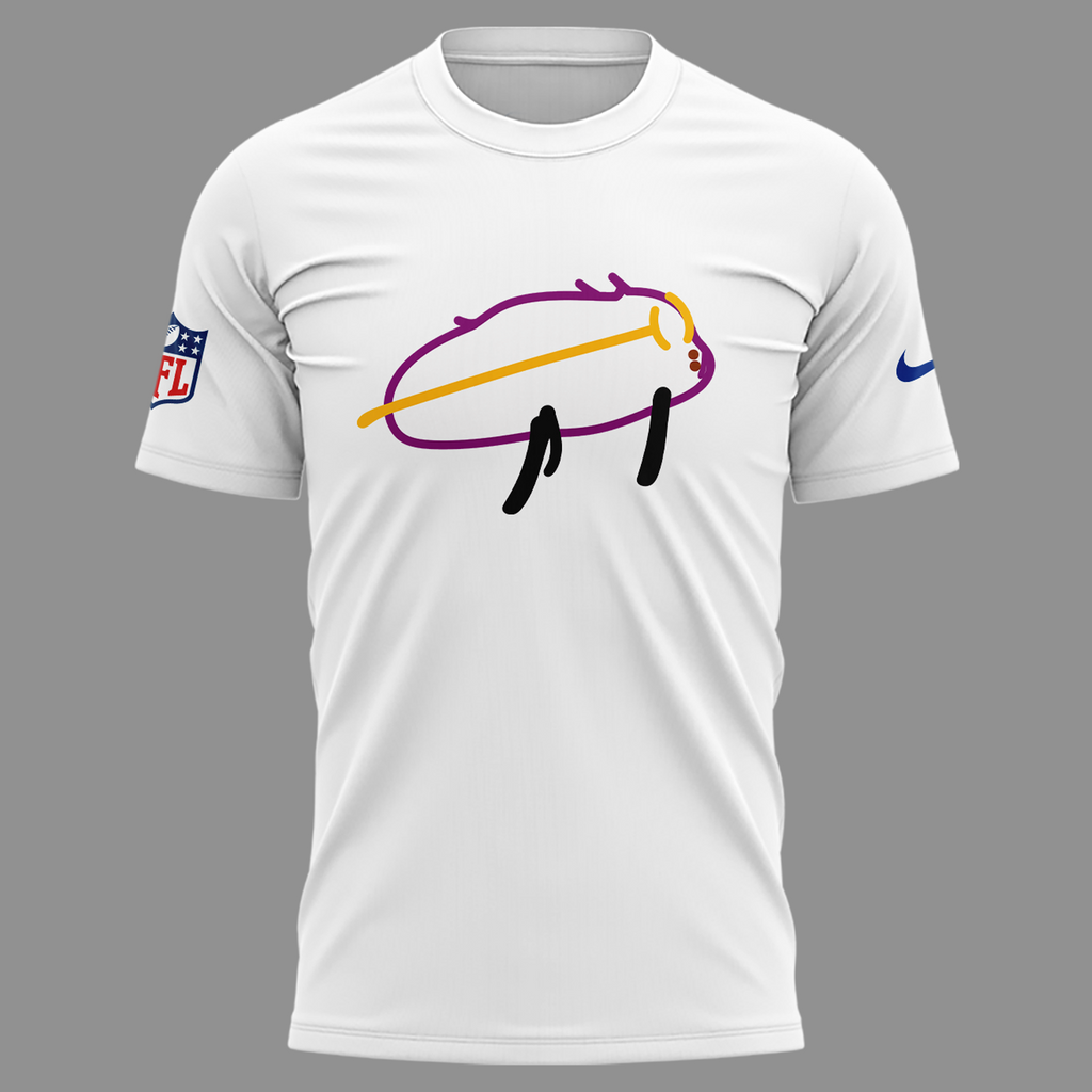Limited Edition Buffalo Bills designed by a patient at Buffalo’s Golisano Children’s Hospital Tshirt