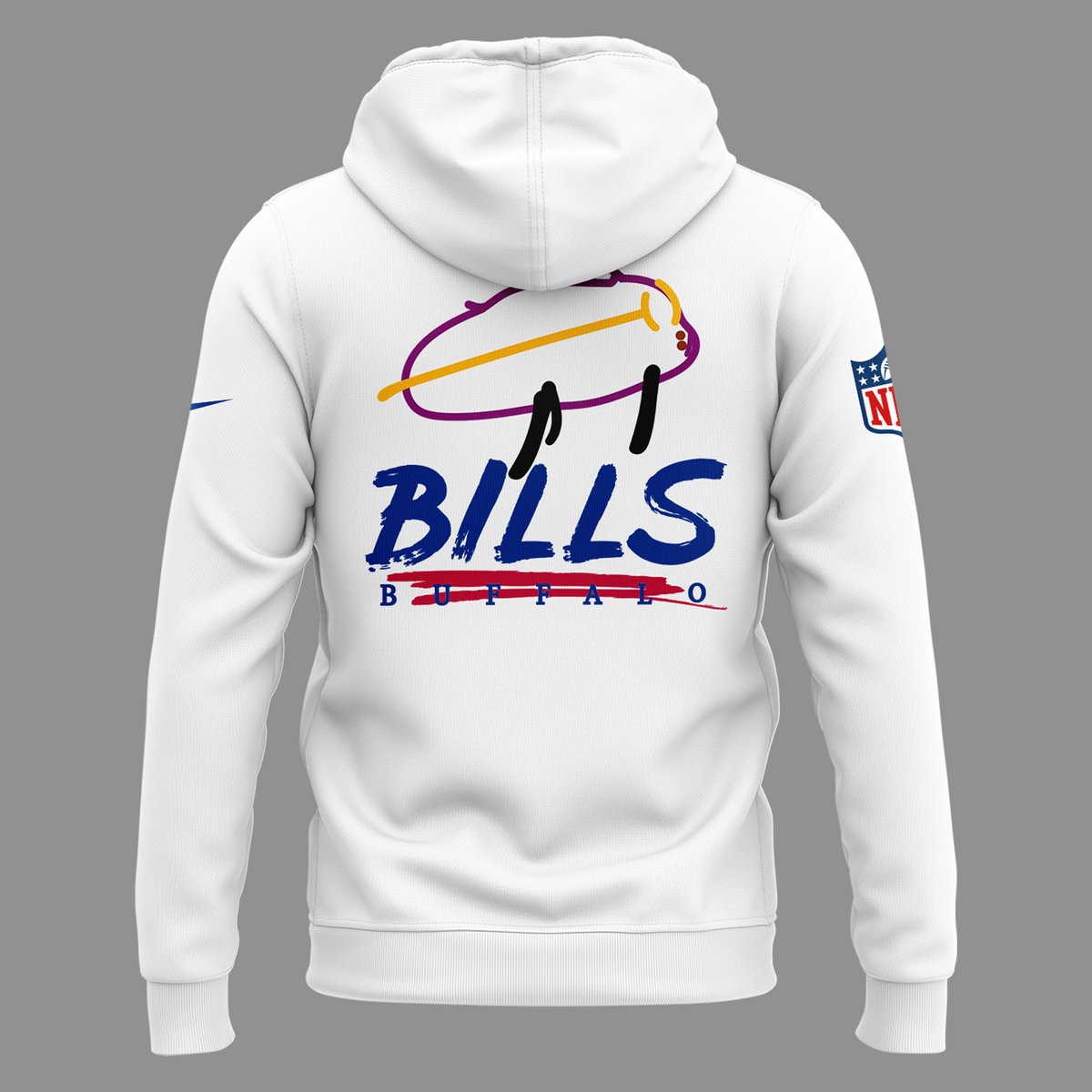 Limited Edition Buffalo Bills designed by a patient at Buffalo’s Golisano Children’s Hospital Hoodie