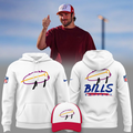 Limited Edition Buffalo Bills designed by a patient at Buffalo’s Golisano Children’s Hospital Hoodie